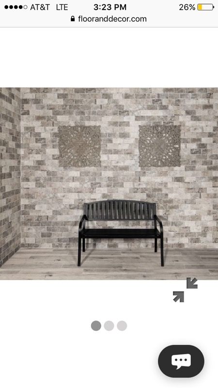 Birch Forest Gray Wood Plank Porcelain Tile