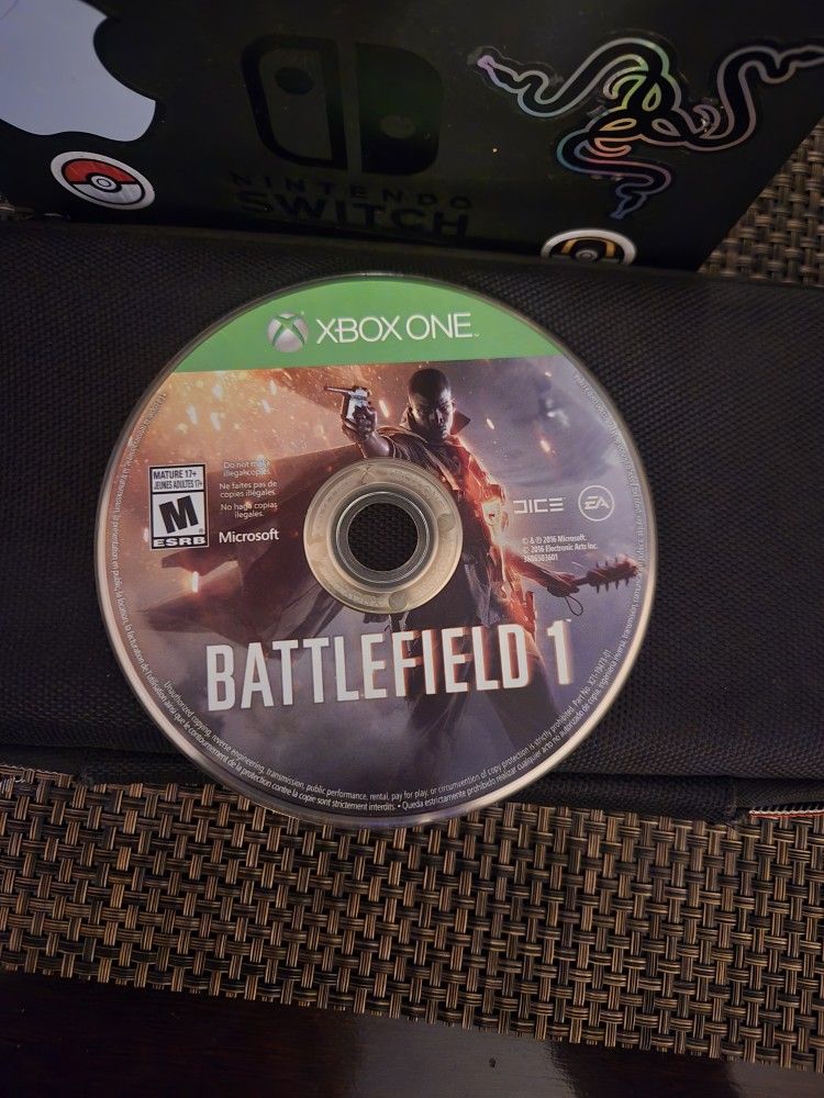 Battlefield 1 Xbox One Game