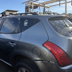 Nissan Murano Parts