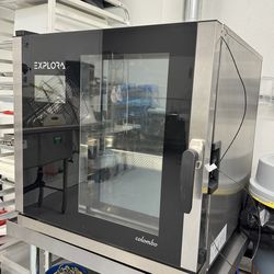 Explora combi owen with steam