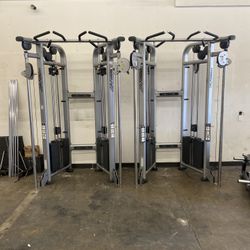 Life Fitness Signature Dap Cable Machines, Commercial Crossover Gym Equipment 