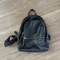 Calvin Klein Leather Backpack