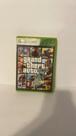 Grand theft auto for Xbox 360