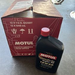 Motul Break In Engine Oil