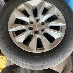 Silverado Wheels