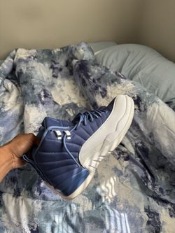 Retro 12 Indigo