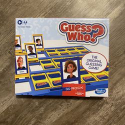 Guess Who Game (30 Rock Edition)