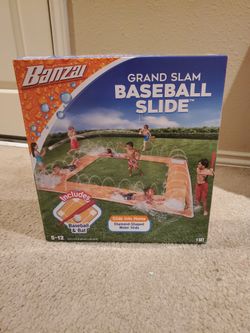 Banzai Grand Slam Baseball Slide