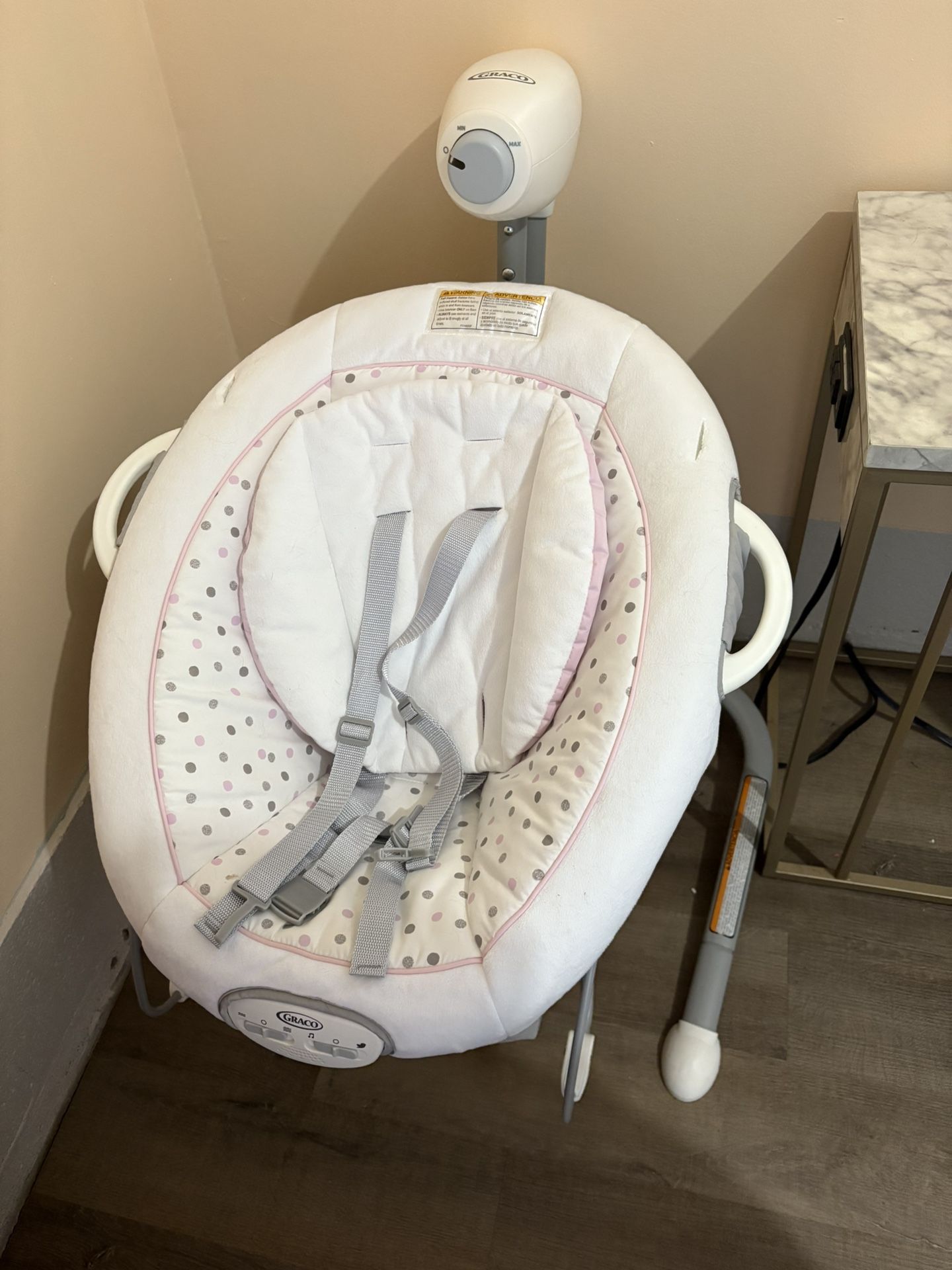 Graco Bouncer And Swing