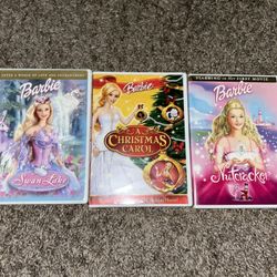 3 Pack Barbie DVD Collection