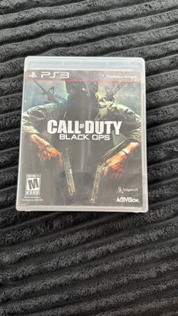 Ps3 Call Of Duty Black Ops