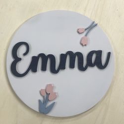 Nursery Sign