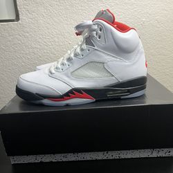 Jordan 5 Fire Red 2020 Size 10.5 DS NEW $200 OBO