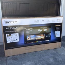 MV 77xr80cb 77” Sony smart 4k led Uhd tv