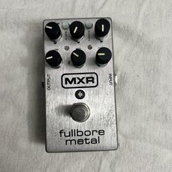 MXR Fullbore Metal Distortion Pedal