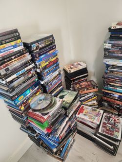 $2 each DVD