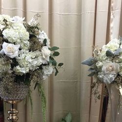 Centerpieces Natural Flowers Floral Arrangements