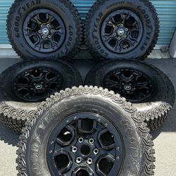 Ford Bronco Factory Wheels Tires