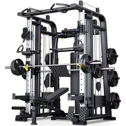 Jacked Up Power Rack G20 Pro All In One Functional Trainer Cable Crossover Cage Home Gym W/smith Machine