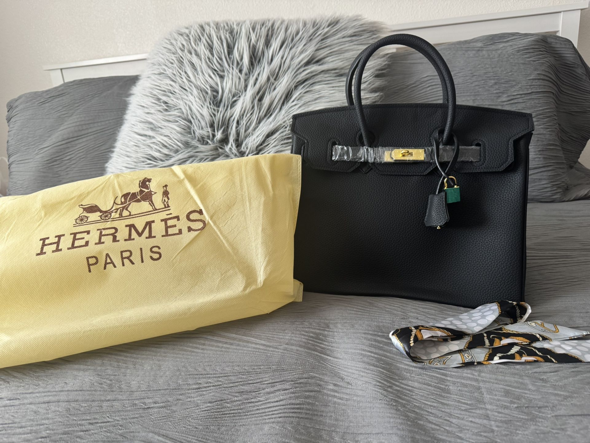 Hermes Birkin Dupe