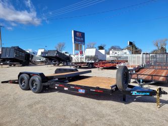 Teton Tilt Trailer