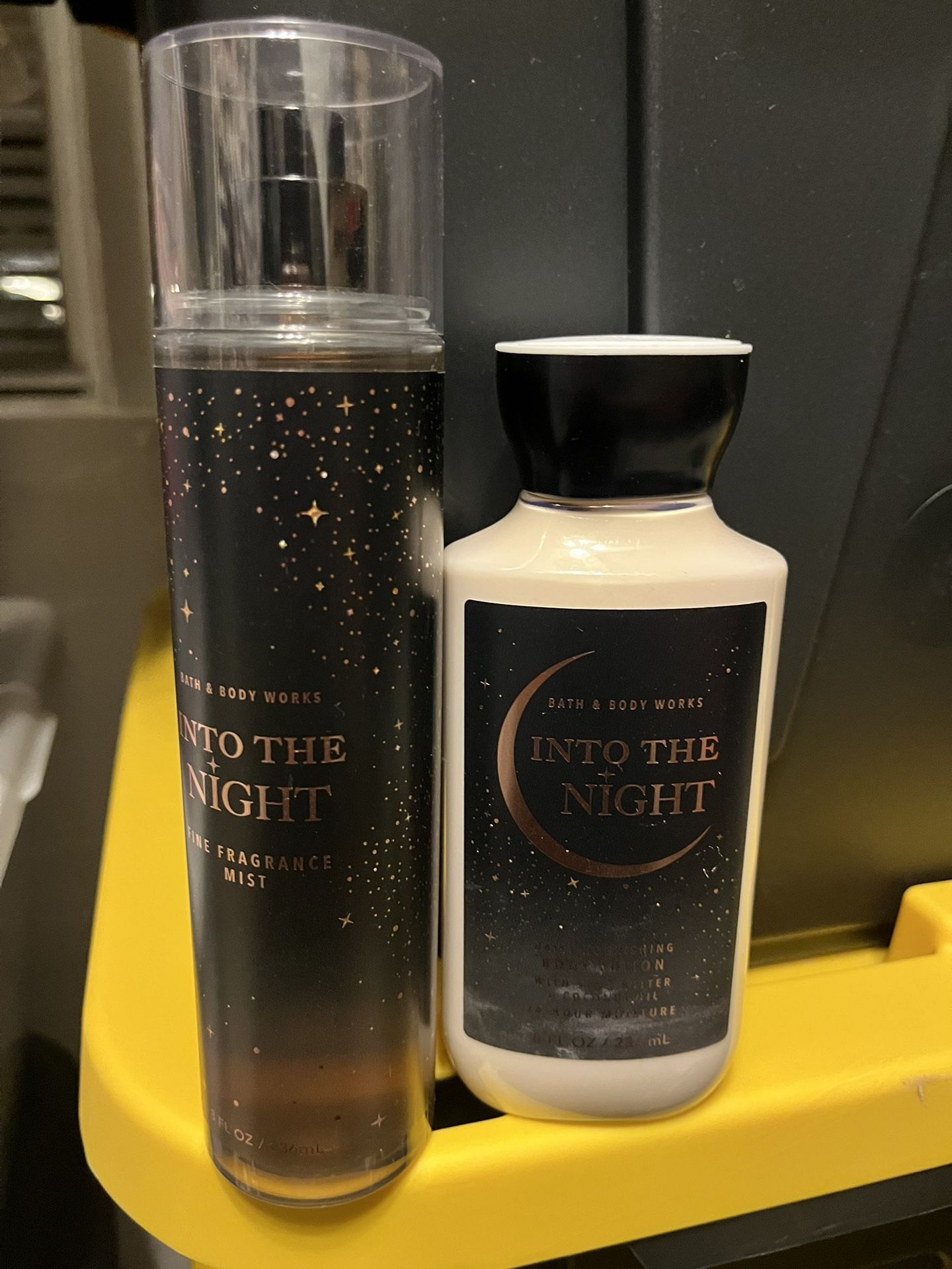 Into The Night - Bath And Body Works Set