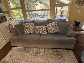 2 piece sofa set with free side tables!