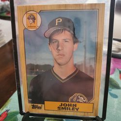 Pittsburgh Pirates John Smiley Rookie Baseball Cards 