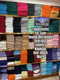 Tablecloths 