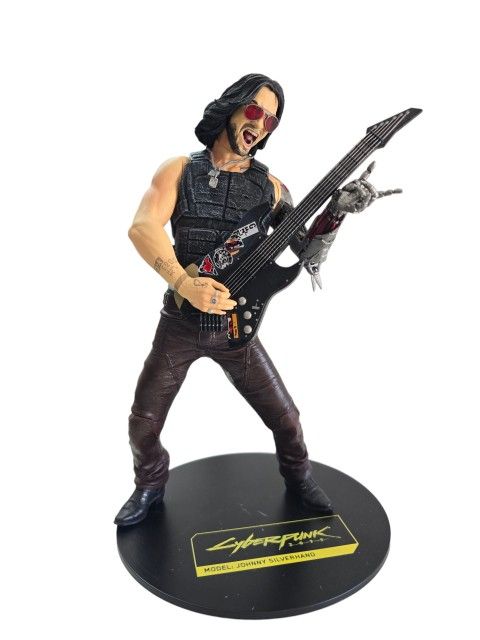McFarlane Toys - Cyberpunk 2077 - Johnny Silverhand - 12" NO BOX