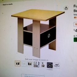 End Table/Side Table/Night Stand/Bedside, NEW
