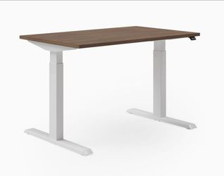 West Elm / Steelcase Electric Standing Desk + FREE IKEA Chair