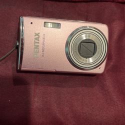 Pentax Optio M50 8mp Digital Camera 