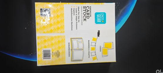 Craft Card Stock