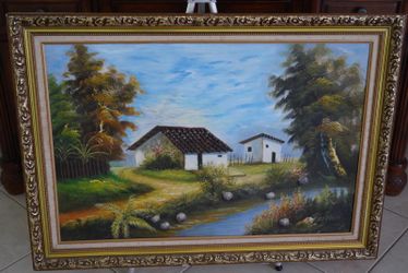 Oil painting