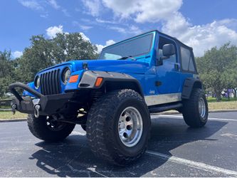 2003 Jeep Wrangler