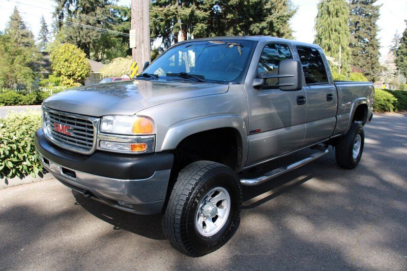 2002 GMC Sierra 2500 SLT