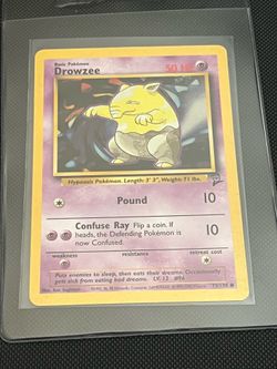 Pokemon Card: Drowzee