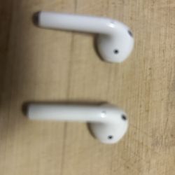 Right side EarPods. No case.