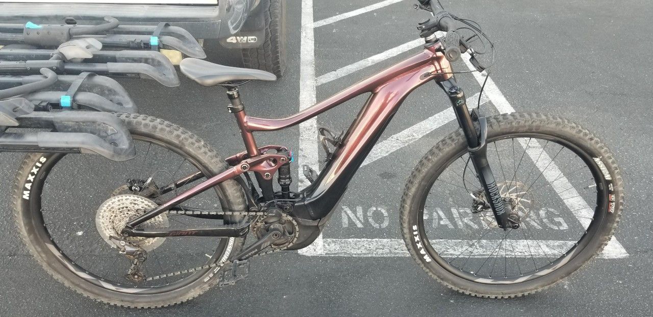 Giant Trance E Bike
