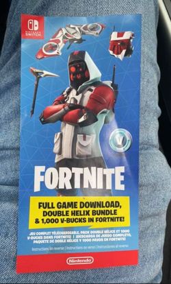 Fortnite Double Helix