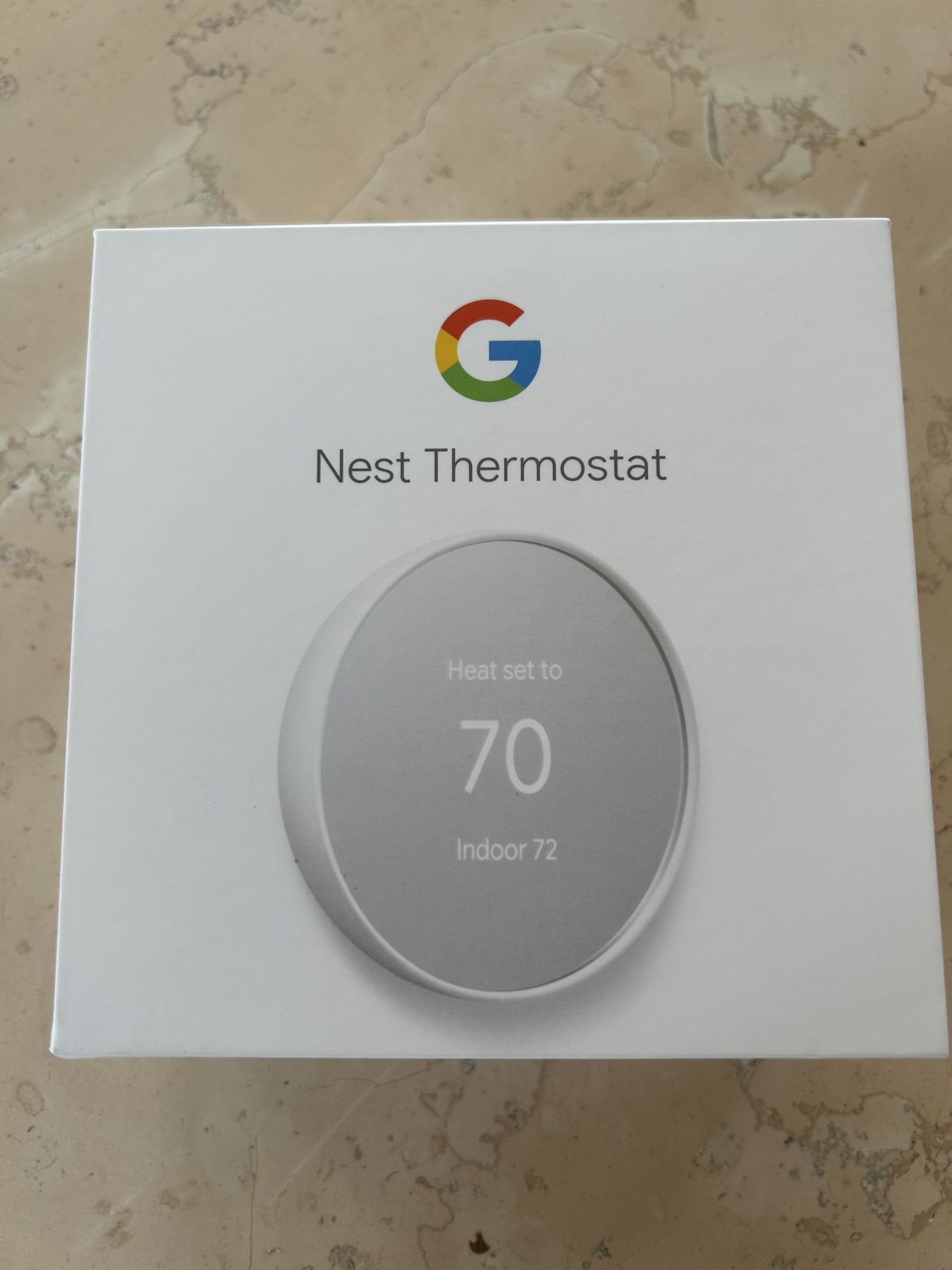 Google Nest Learning Thermostat 4th Generation