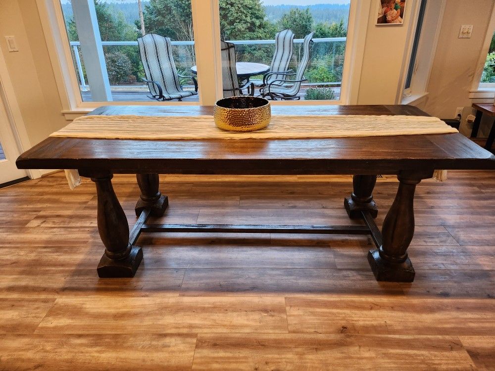 Gorgeous Grayson Living Soild Wood Table