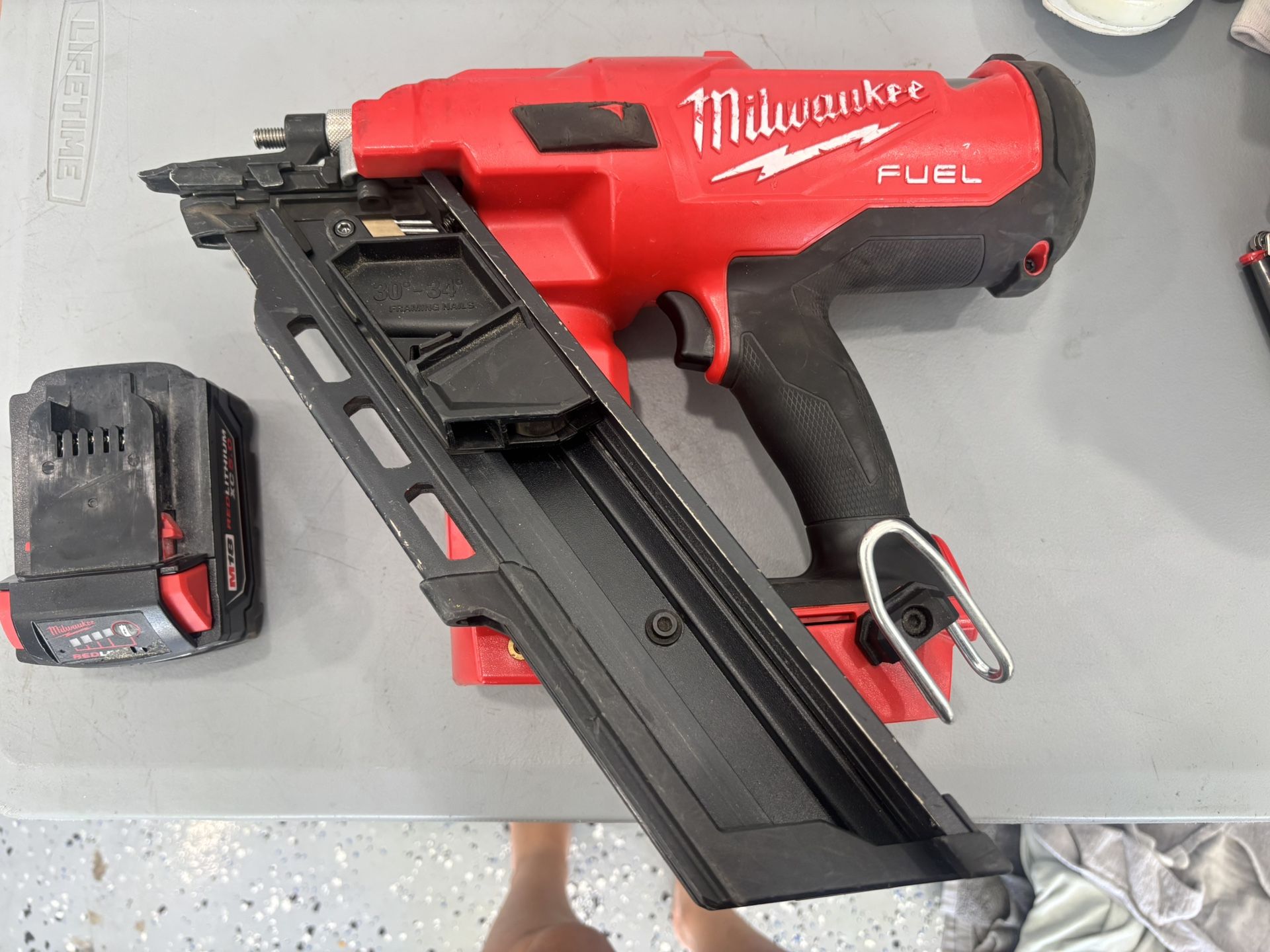 Nail Gun (Milwaukee)