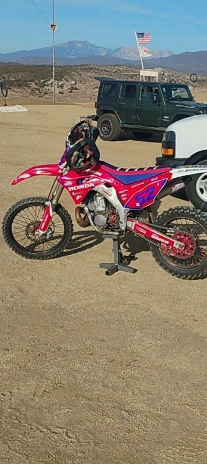 2002 Cr 250cc Motor Work Roadrunner Very Fast