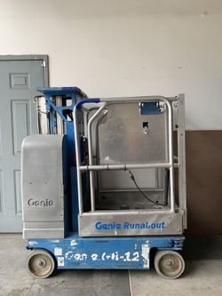 Genie Runabout GR-12