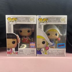 It’s a Small Word Funko Pops 