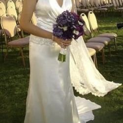 Wedding Dress Size 4
