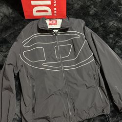 Diesel Jacket New Authentic Size L