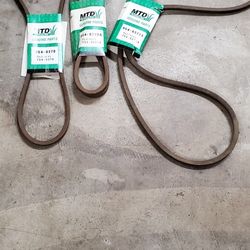 Oem Lawnmower Belts